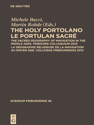 cover image of The Holy Portolano / Le Portulan sacré